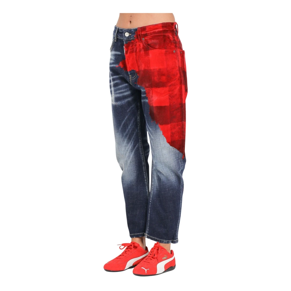 Jeans > Straight Jeans - - Dsquared2 - Modalova