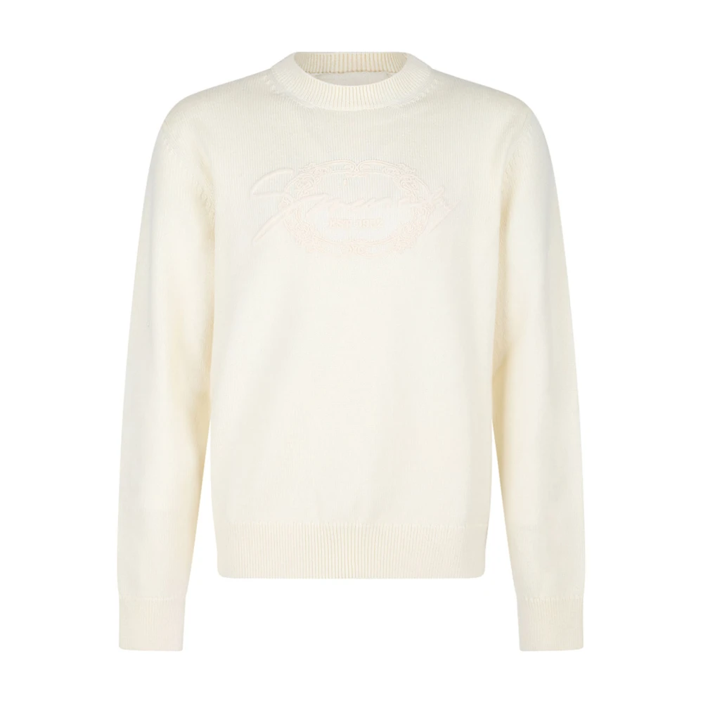 Givenchy Ivory wollen trui Pink Heren