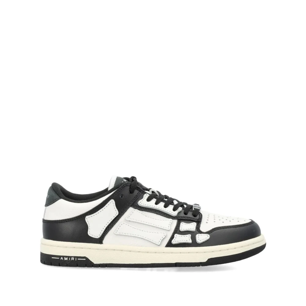 Amiri Lage Top Sneakers Dames Schoenen Wit
