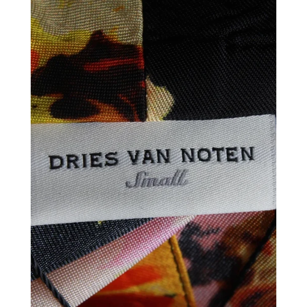 Dries van Noten Pre-owned Fabric dresses Multicolor Dames