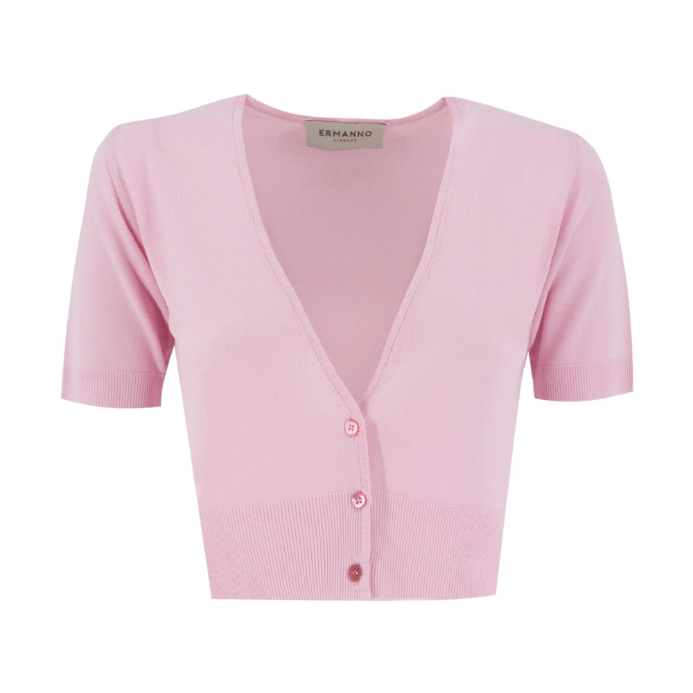 Knitwear > Cardigans - - Ermanno Scervino - Modalova