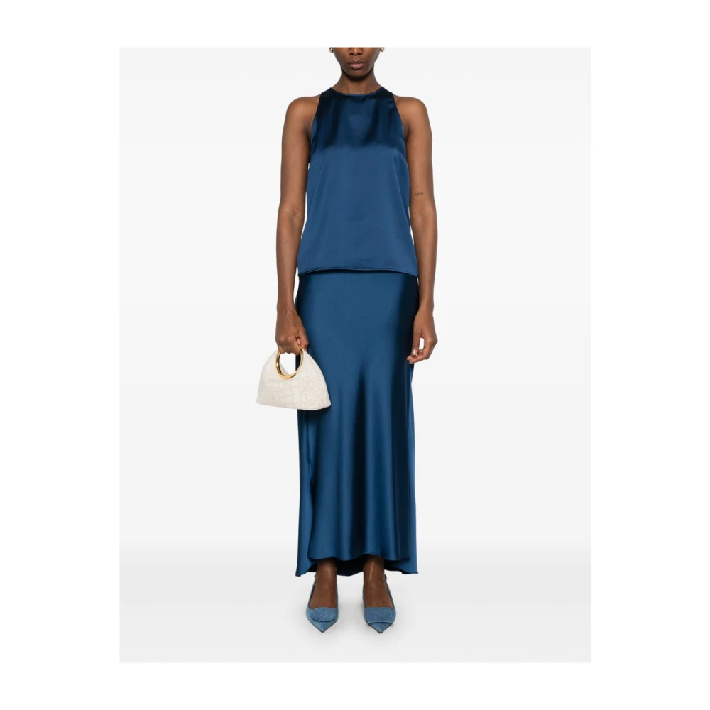 Liu Jo Blauwe Top Damesmode Elegant Blue Dames