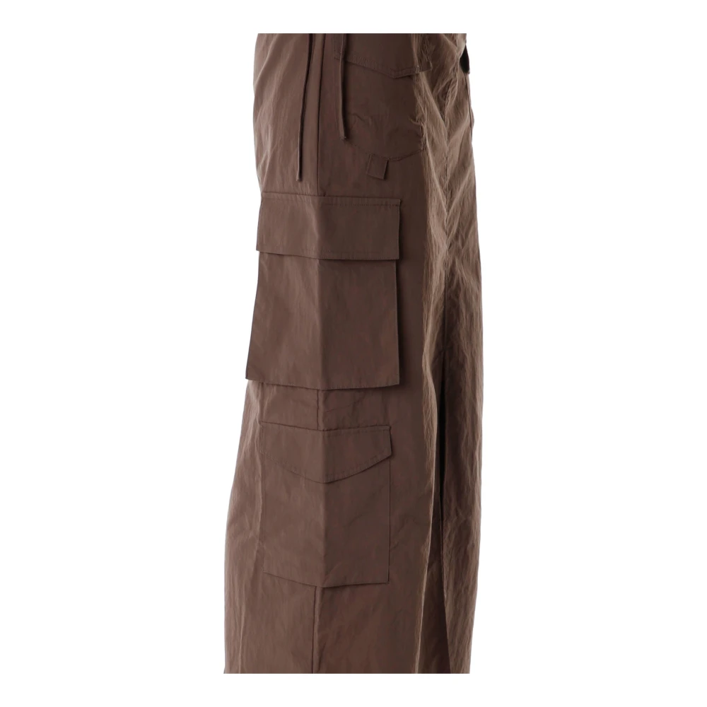 Daily Paper Maxi Skirts Brown Dames