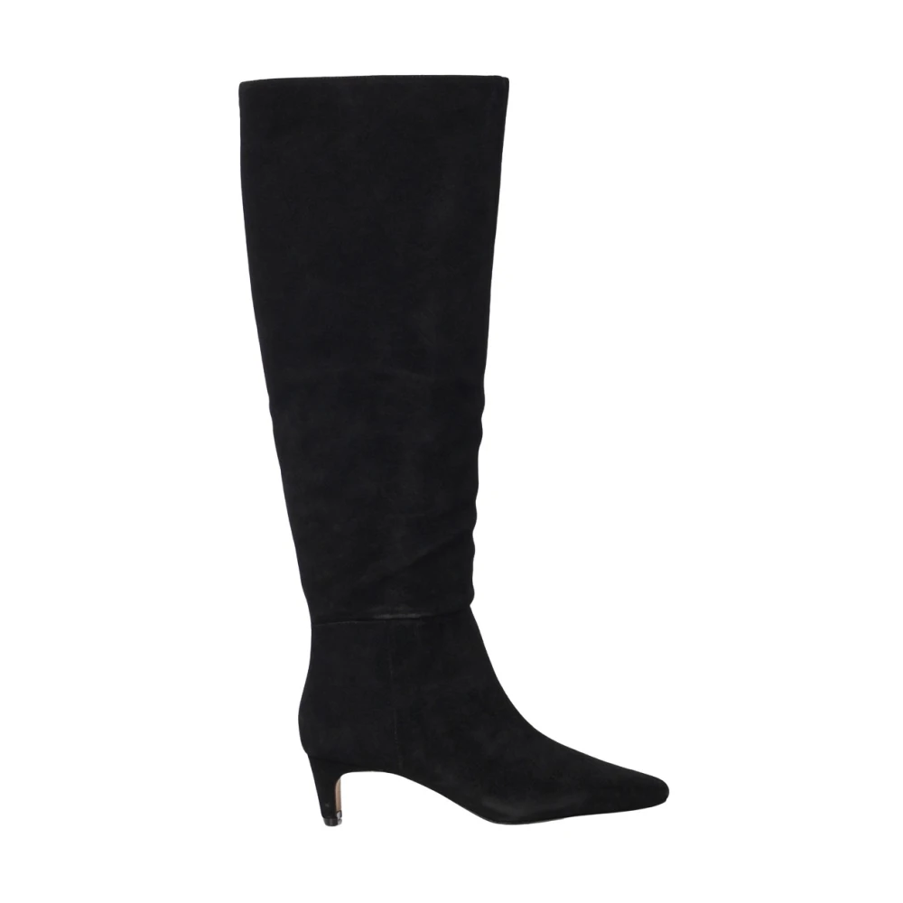 Kurt Geiger Donna Nero - Stivale Al Ginocchio Ascot - Shoes - 39 Eu