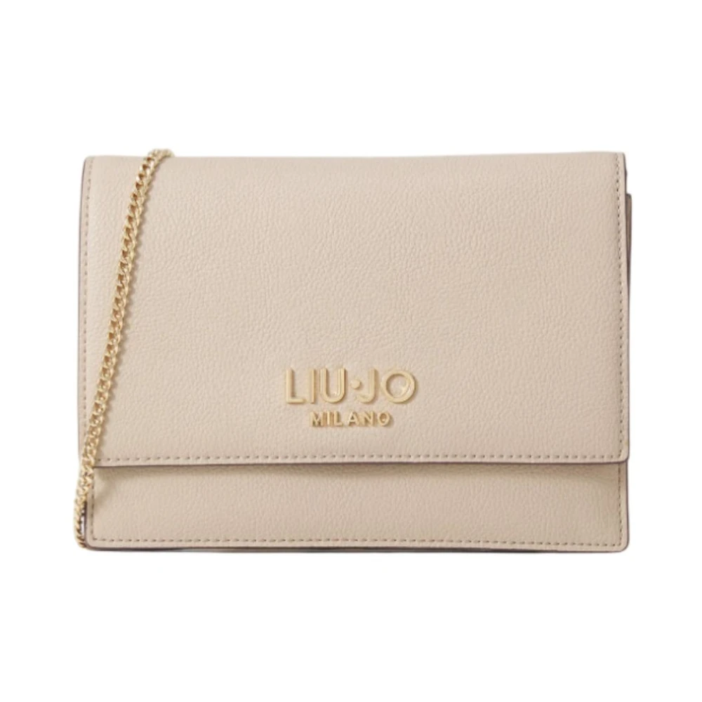 Liu Jo Stijlvolle Schoudertas Beige Dames