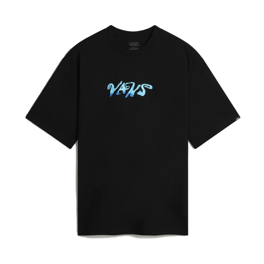 Vans Losse korte mouw overhemd Black Heren