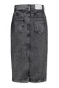 black-denim-pencil-midi-skirt