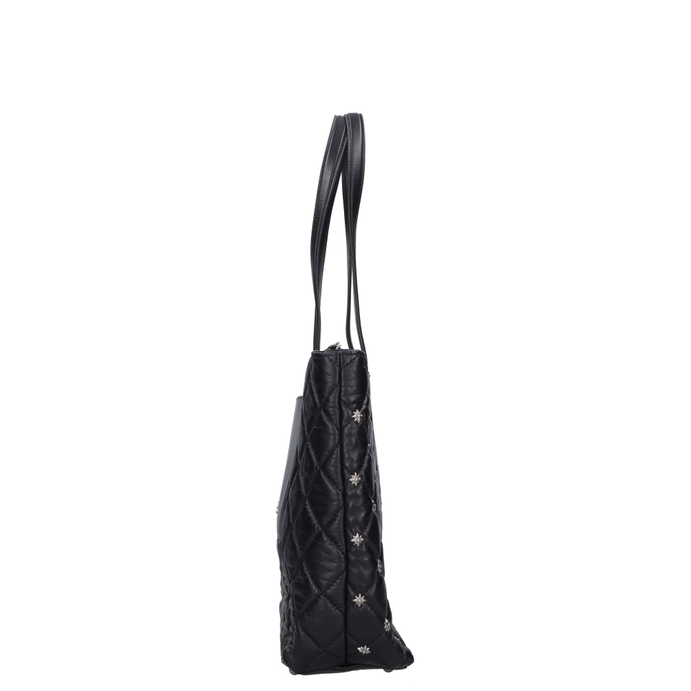 John Richmond Tassen.. Zwart Black Dames