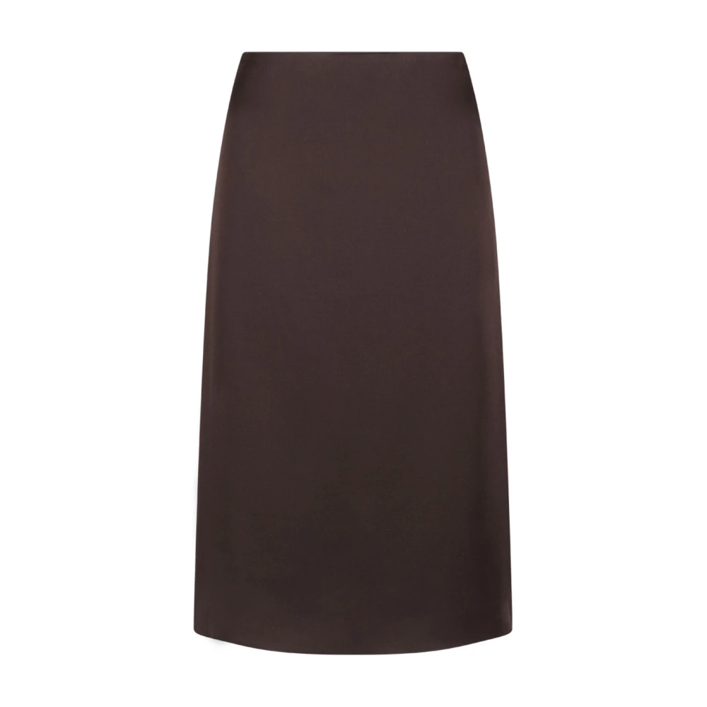 Tom Ford Women's Brown Deep Pencil Skirt - Midi Skirts - Xs - Skirts