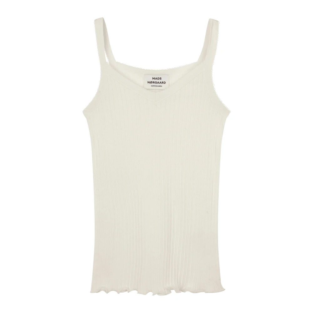 Tops > Sleeveless Tops - - Mads Nørgaard - Modalova