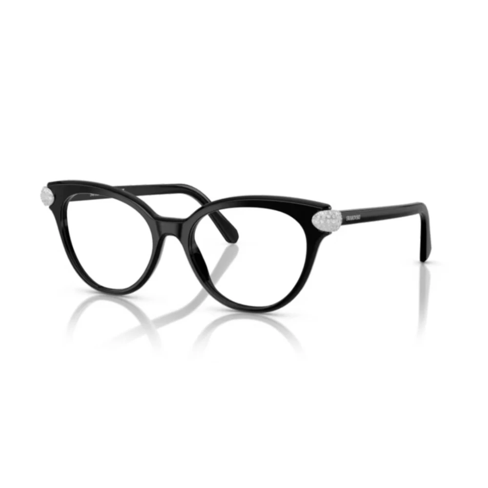 Swarovski Unisex Black Glasses, 51 Mm, Sk 2046 Frame