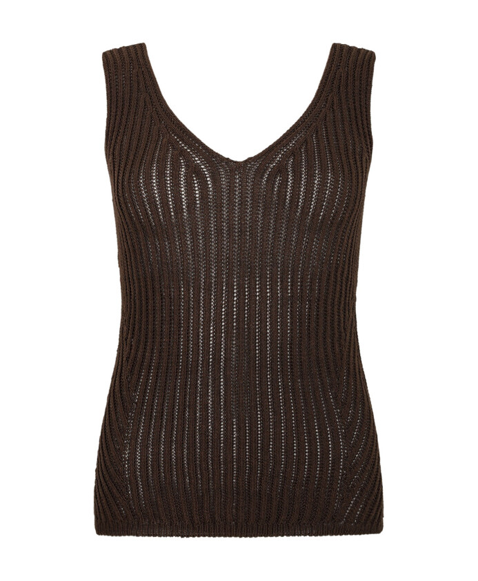pull-sans-manches-col-v-marron-cafe