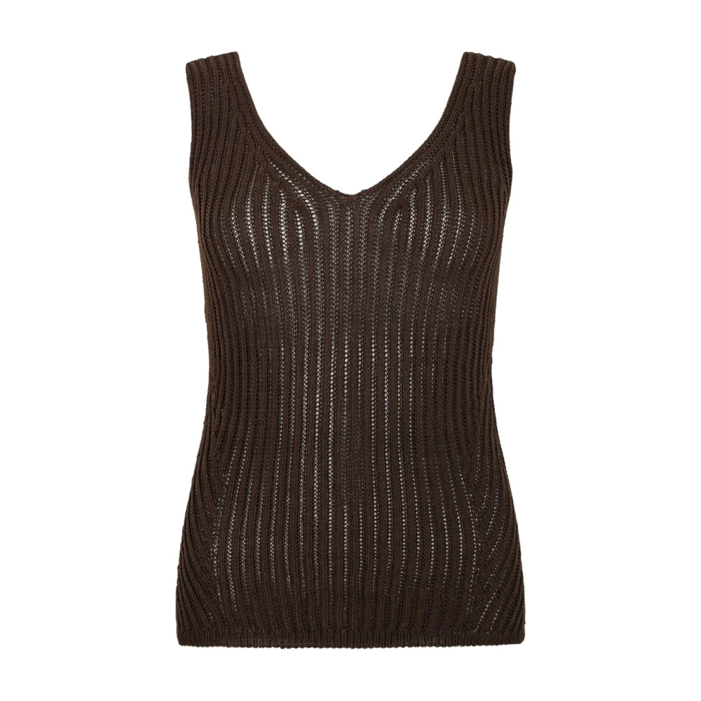 Tops > Sleeveless Tops - - Max Mara - Modalova