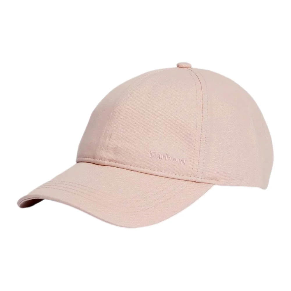 Barbour Unisex Pink Sporty Olivia Cotton Cap