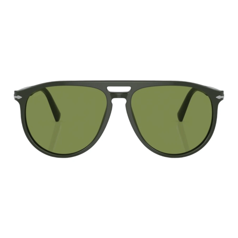 Persol Unisex Nero Eleganti Goccia Occhiali Da Sole