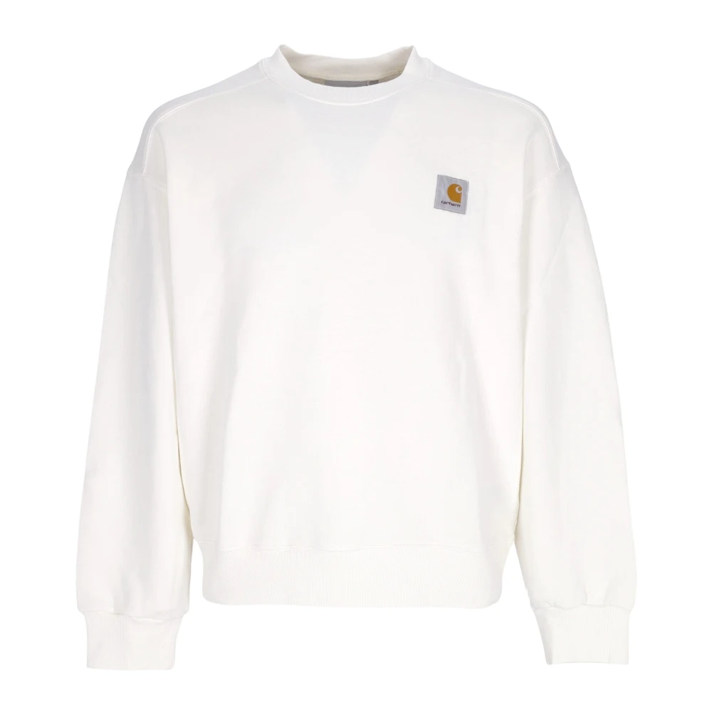Carhartt Wip Men's Light Crewneck Sweatshirt Nelson Sweat Wax
