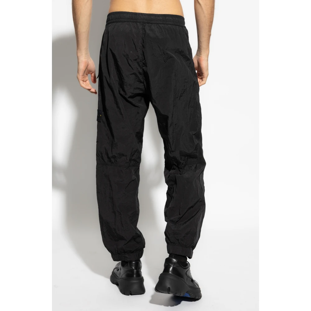 Stone Island Broek capsule Ghost Black Heren