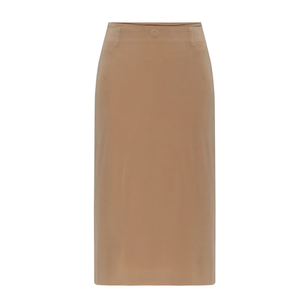 Maison Margiela Donna Rosa Gonna Midi - Immagine 3