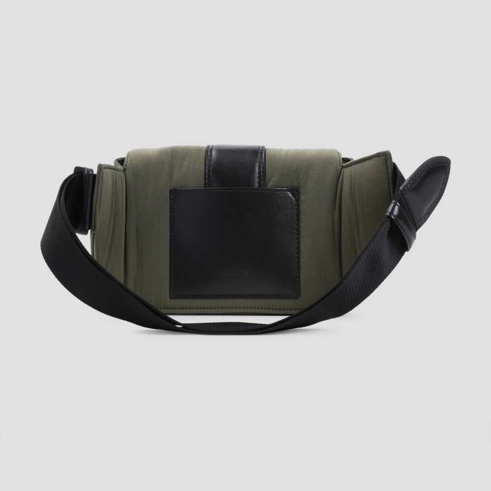 Jacquemus Khaki Banana Bambino Tas Green Heren