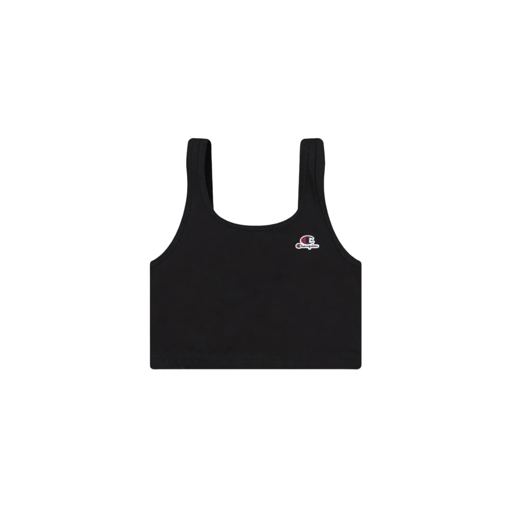 Champion Sleeveless Tops Black Dames