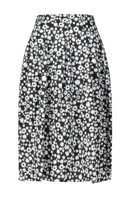 floral-a-line-midi-skirt