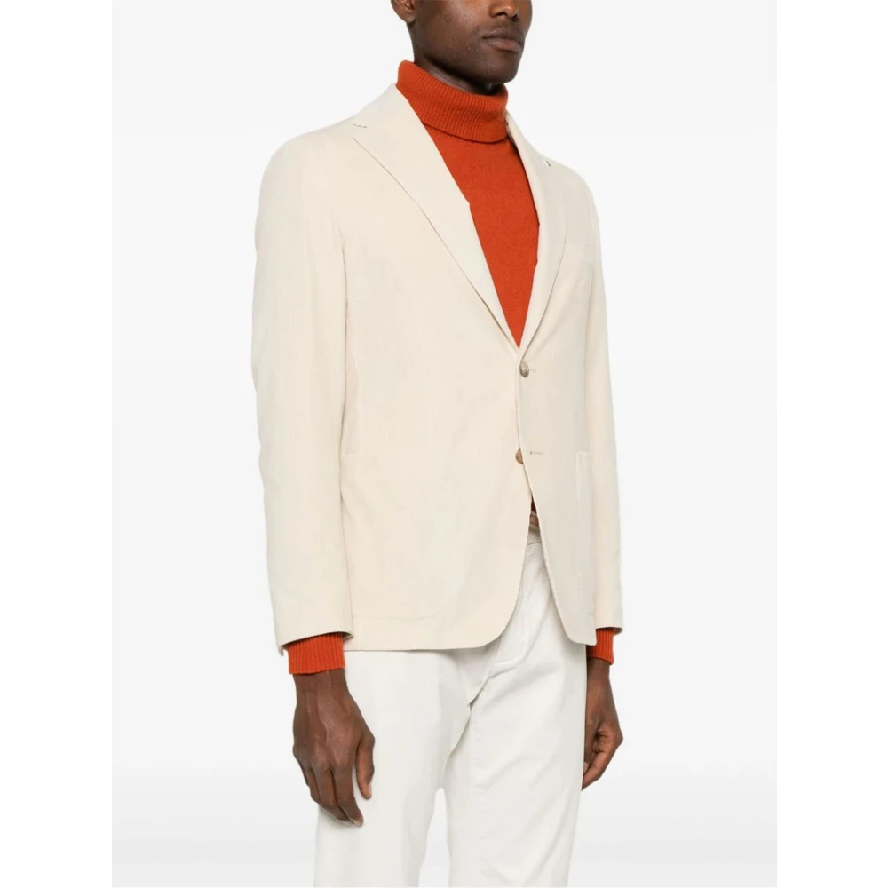 Tagliatore Jassen Wit White Heren