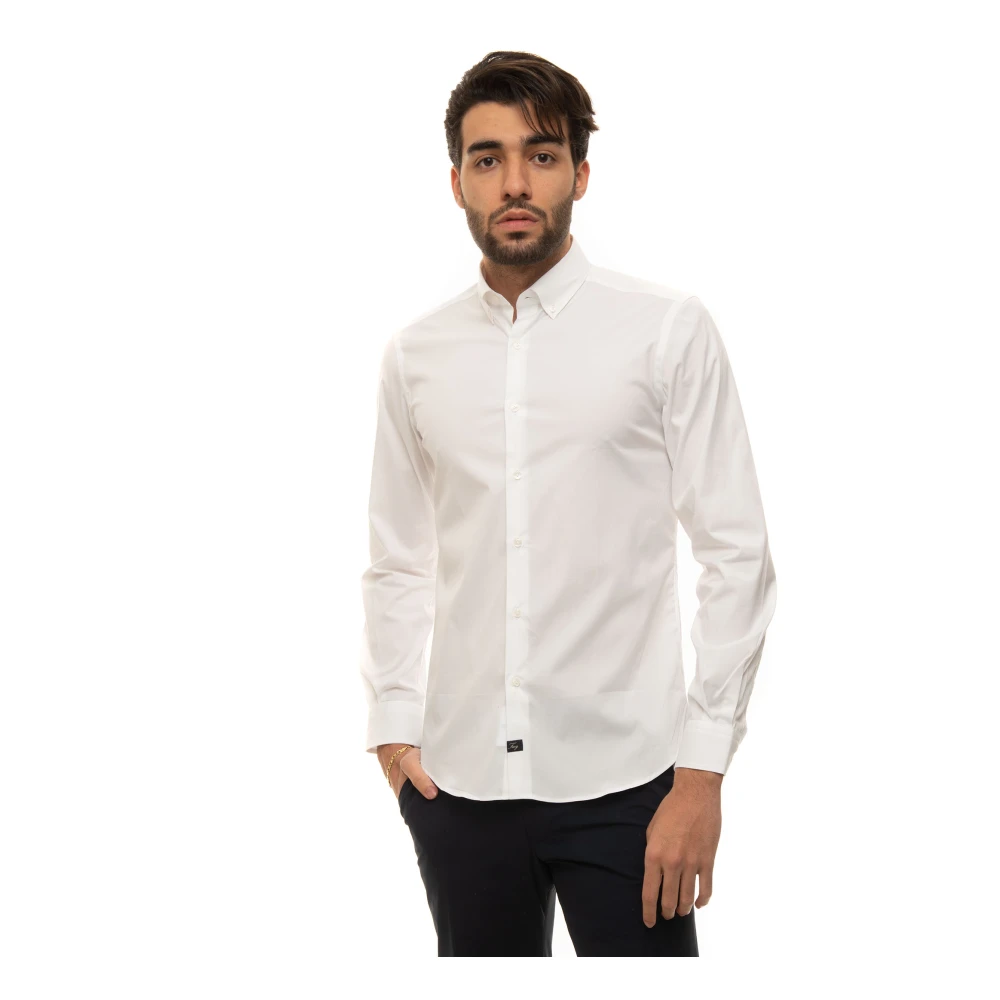 Shirts > Casual Shirts - - Fay - Modalova