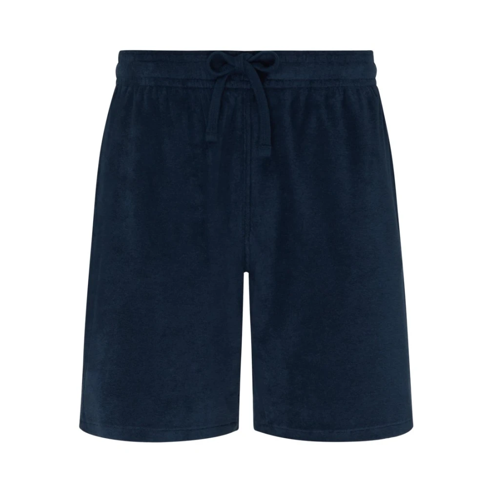 Vilebrequin Uomo Blu Pantaloncini, M, New,