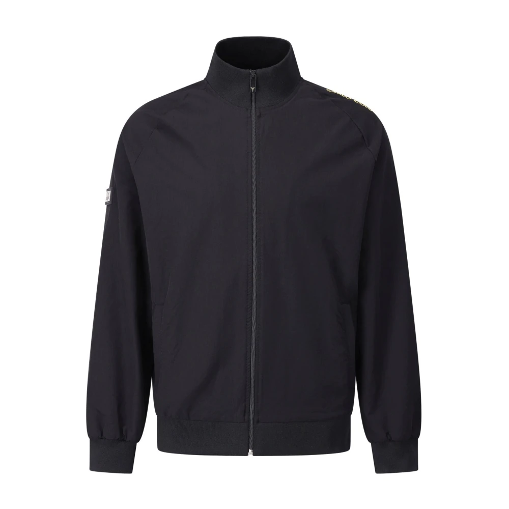 Carlo colucci Urban Trainingspak Jas met Exclusieve Designelementen Black Heren