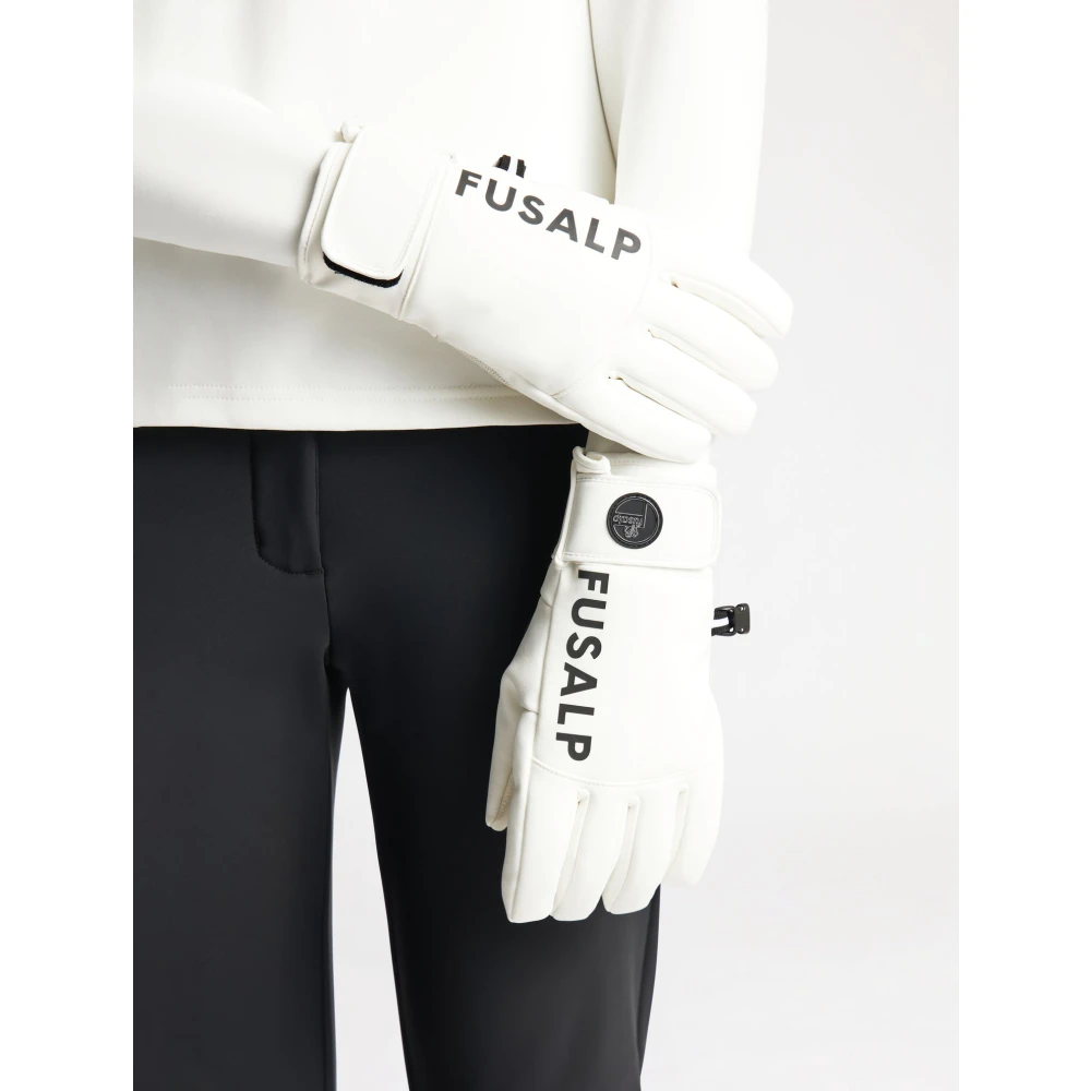 Fusalp Rock Handschoen Handschoenen White Unisex