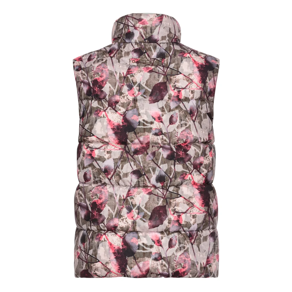 camel active Relaxed Fit Outdoor Vest Multicolor Dames