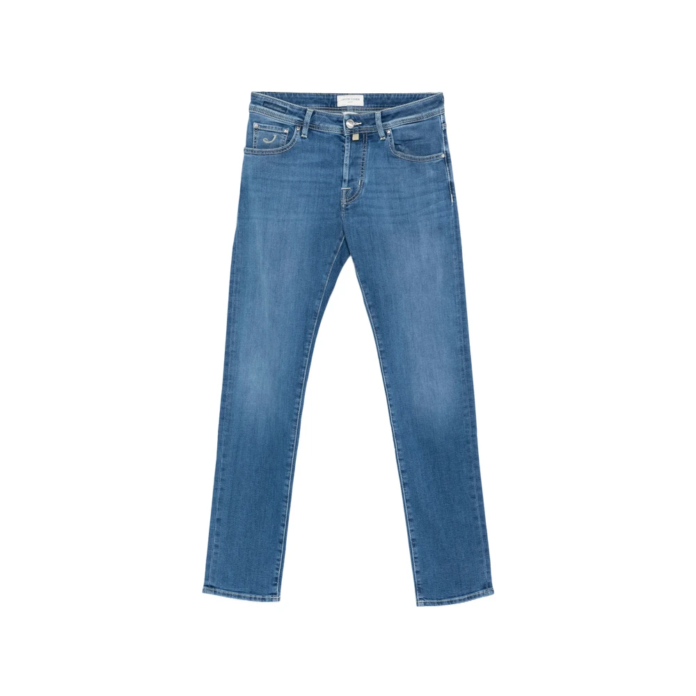 Jacob Cohën Mannelijk Blauw Nick Slim Jeans