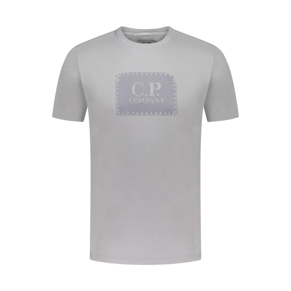 C.P. Company Stijlvolle T-shirts en Polos Gray Heren