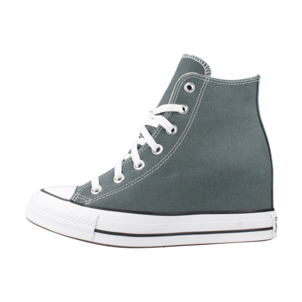 Converse Wedge Sneakers Dames Schoenen Grijs