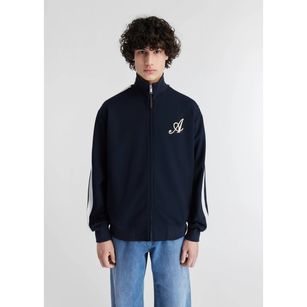 Axel Arigato Oost Track Jacket Blue Heren
