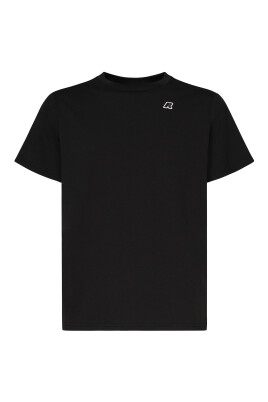 t-shirts-et-polos-a-col-rond-noirs