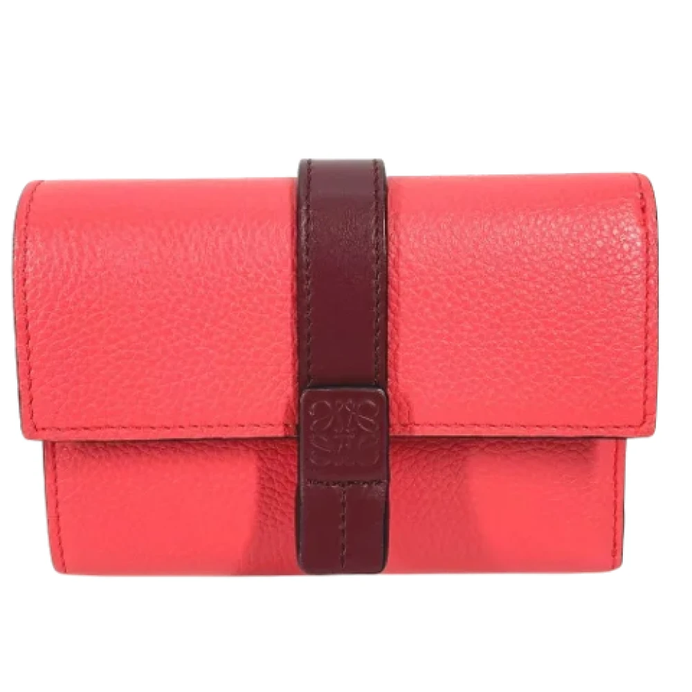 Pre-owned > Pre-owned Accessories > Pre-owned Wallets - - Loewe Pre-owned - Modalova