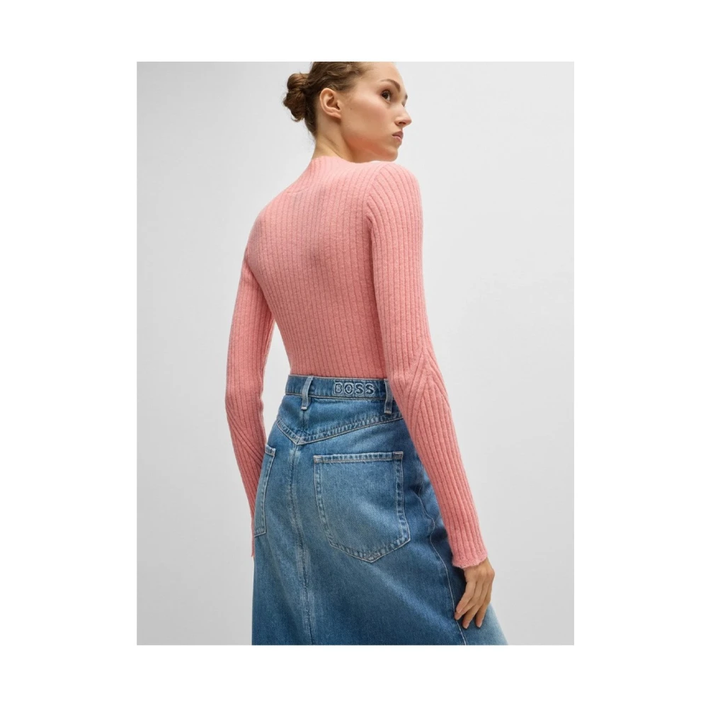 Hugo Boss Stijlvolle Rok voor Vrouwen Blue Dames
