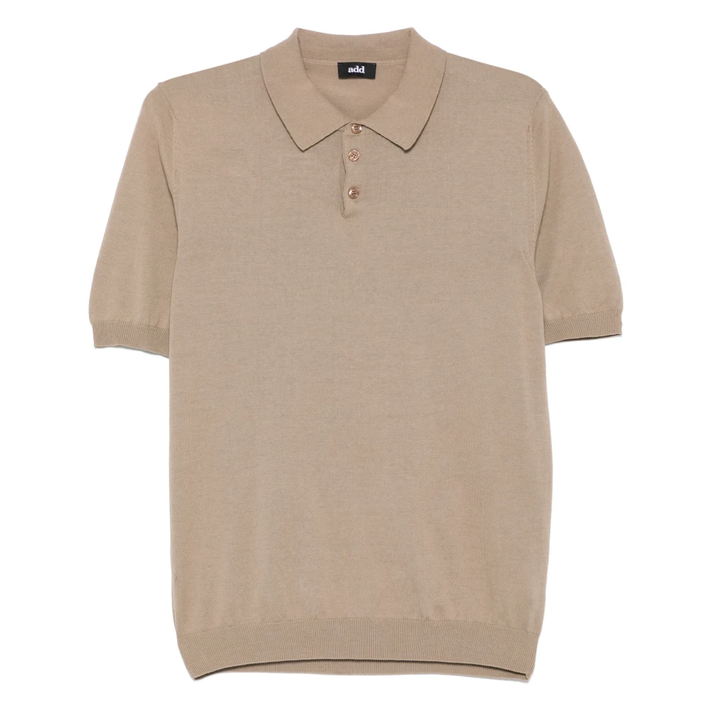 Add - Tops > Polo Shirts - Beige - add - Modalova