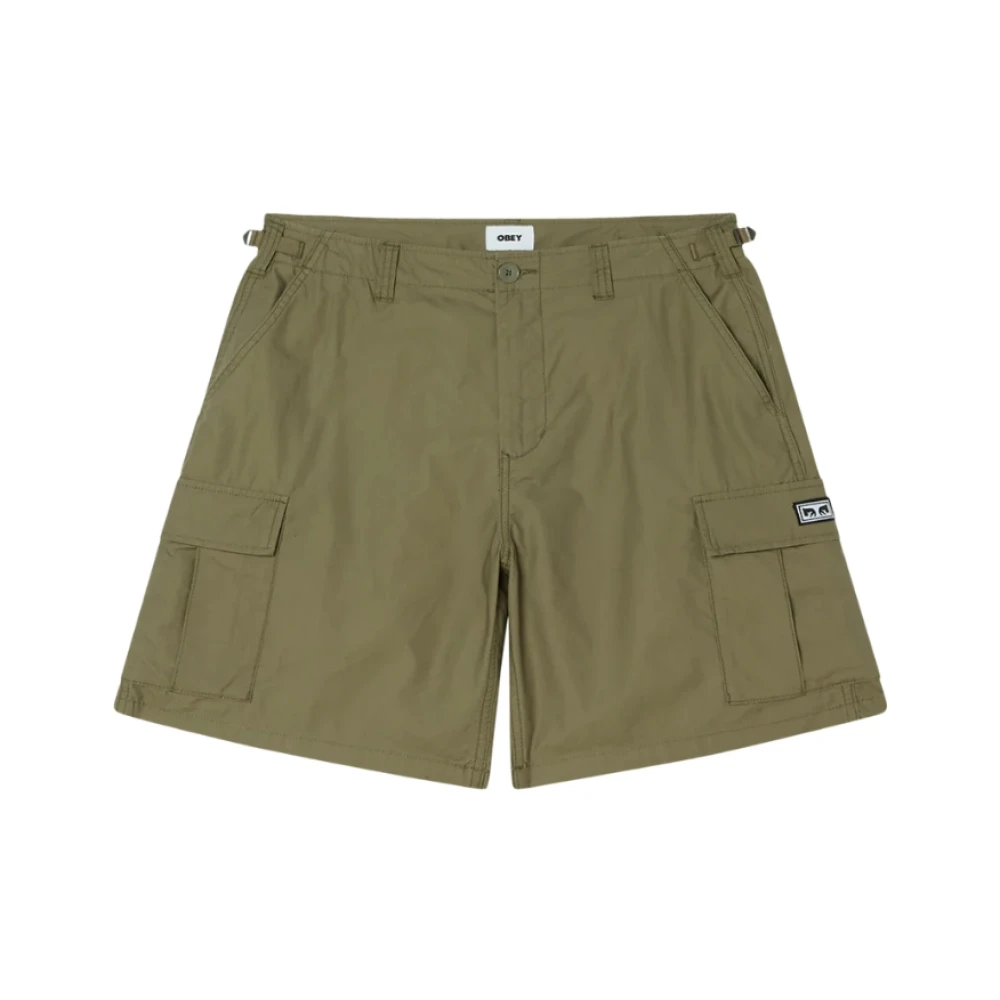 Obey Uomo Verde - Cargo Shorts - Shorts - W31