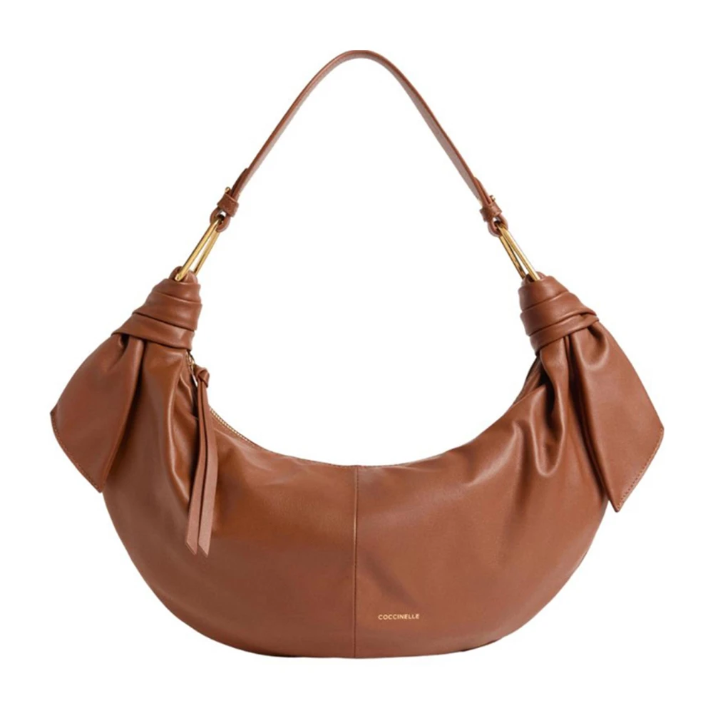 Coccinelle Women's Brown Shoulder Bag - Shoulder Bags - One Size - Bags