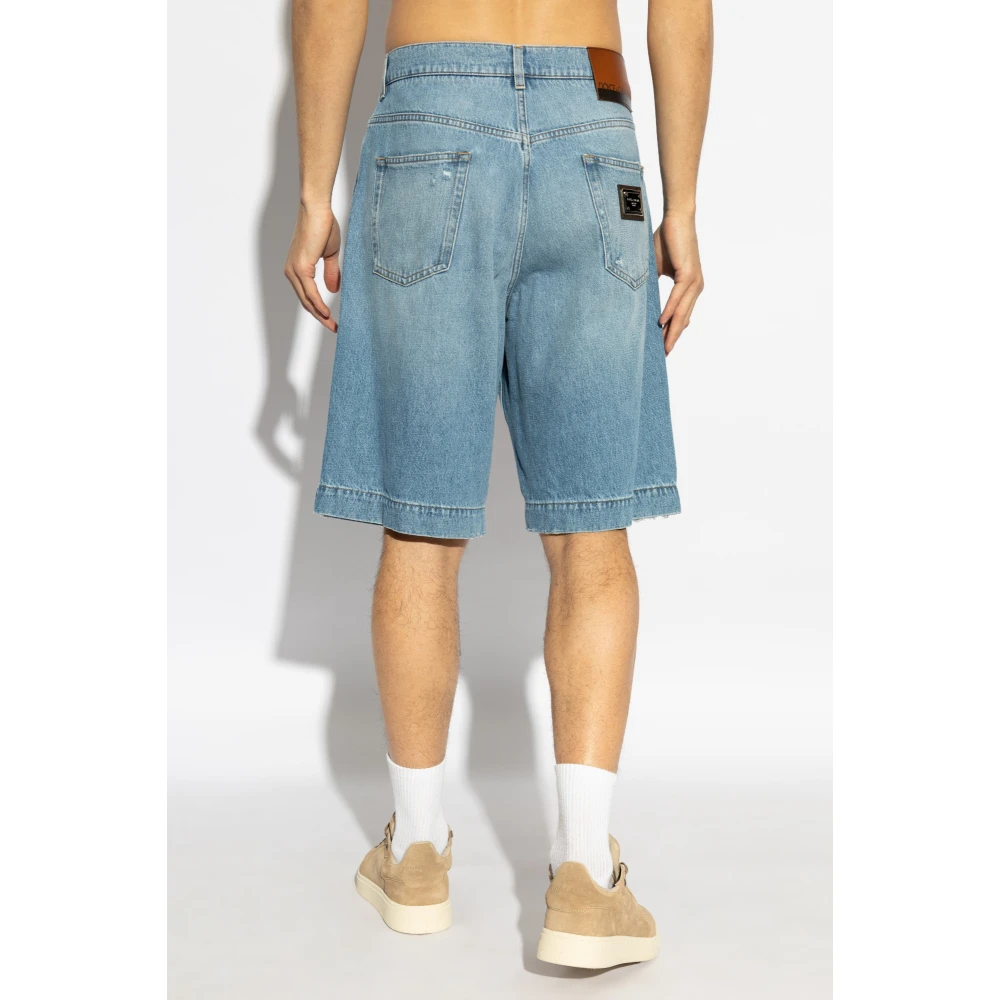 Dolce & Gabbana Denim shorts Blue Heren