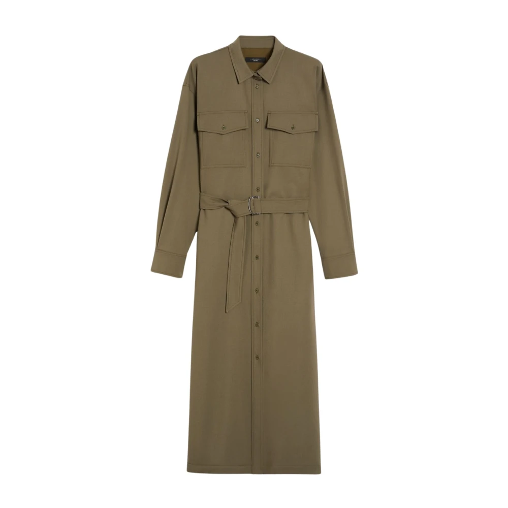 Dresses > Day Dresses > Shirt Dresses - - Weekend Max Mara - Modalova