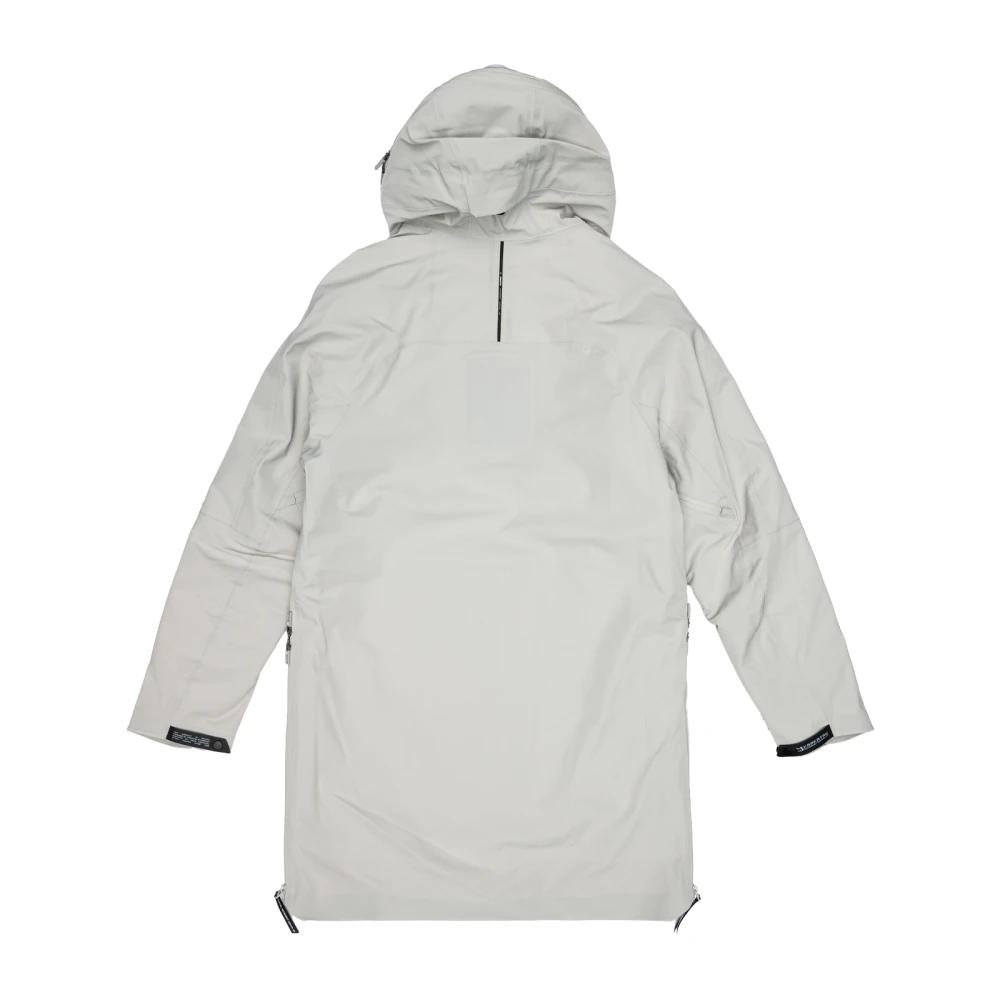 Krakatau Winterparka met gerecyclede isolatie Gray Heren
