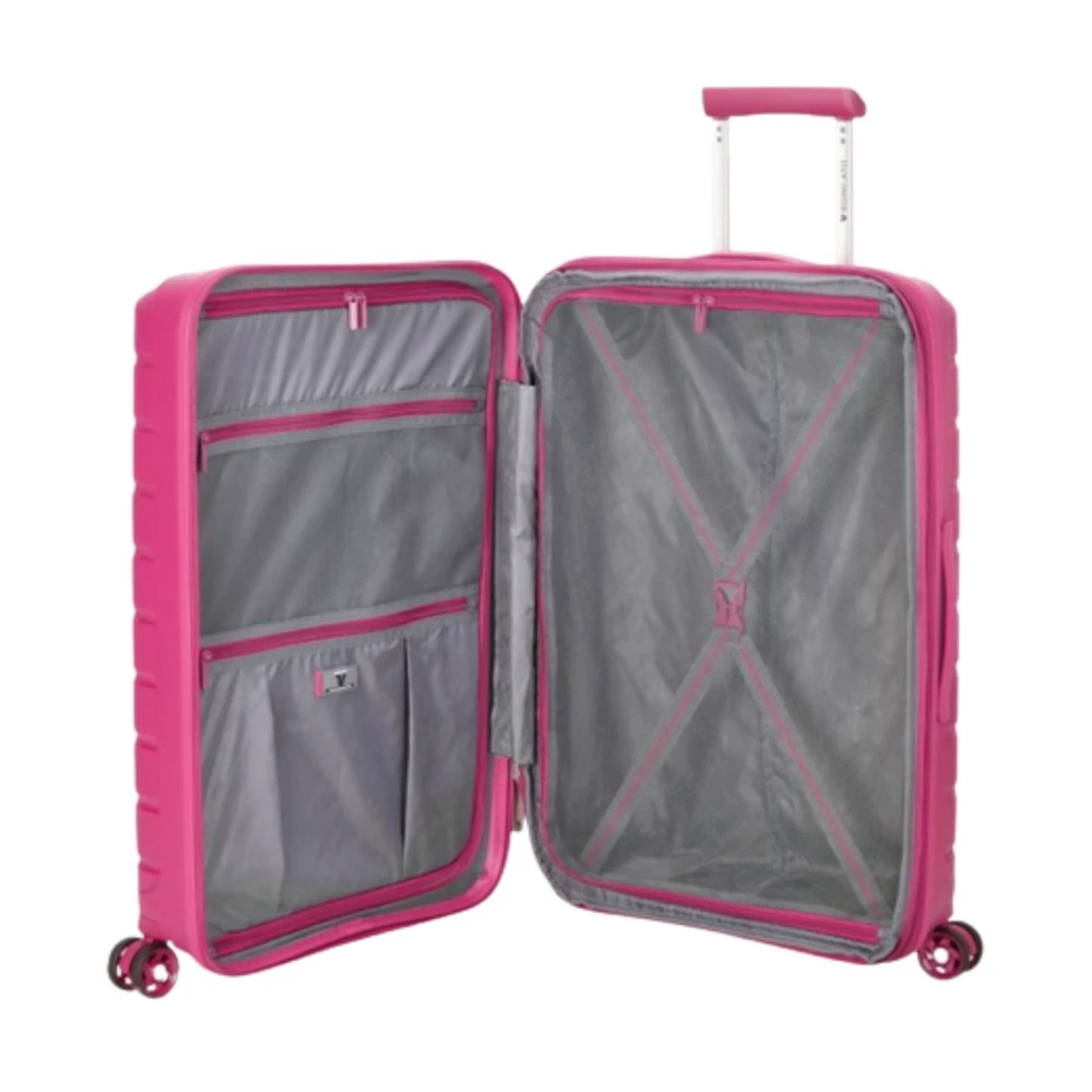 Roncato Butterfly Damesbagage en Trolleys Pink Dames