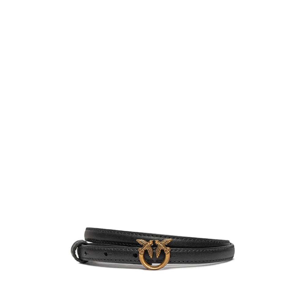 pinko Love Berry H1 Riem Set Black Dames