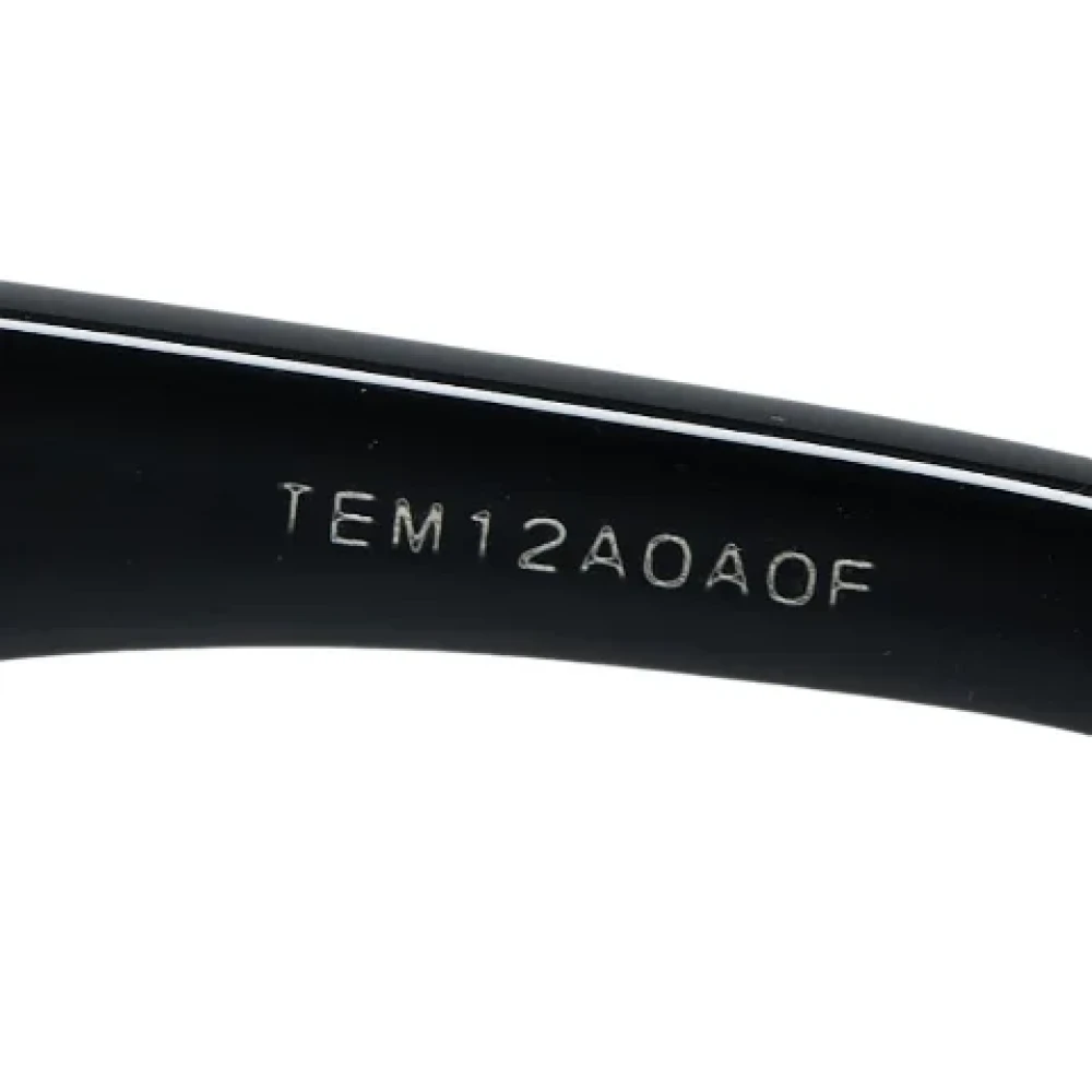 Fendi Vintage Pre-owned Plastic sunglasses Black Dames