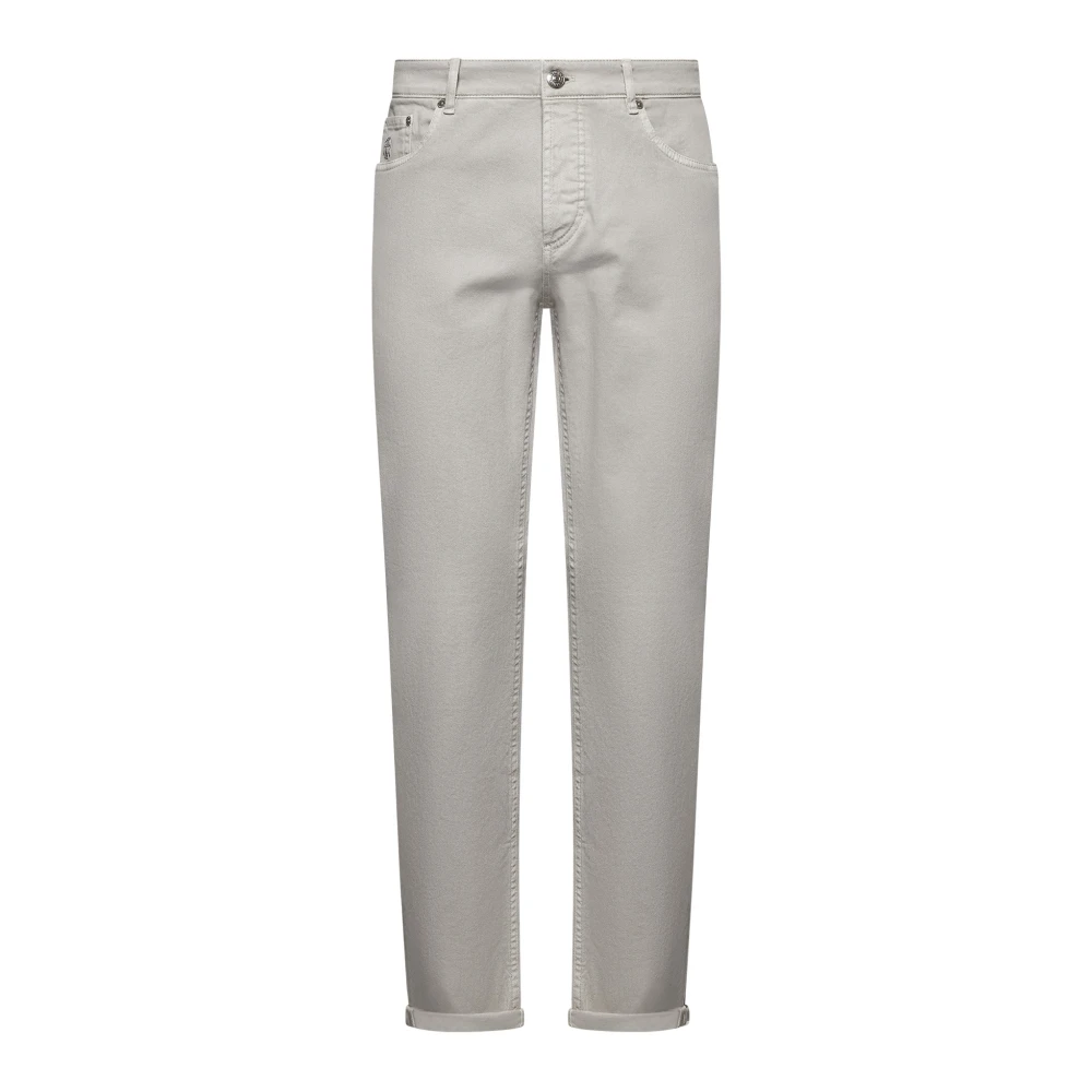 Jeans > Straight Jeans - - Brunello Cucinelli - Modalova