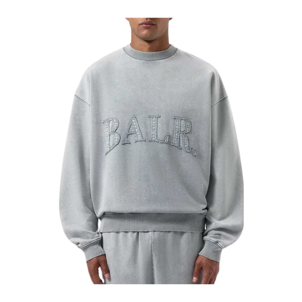Balr. Urban Gewassen Duif Grijs Box Gray Heren