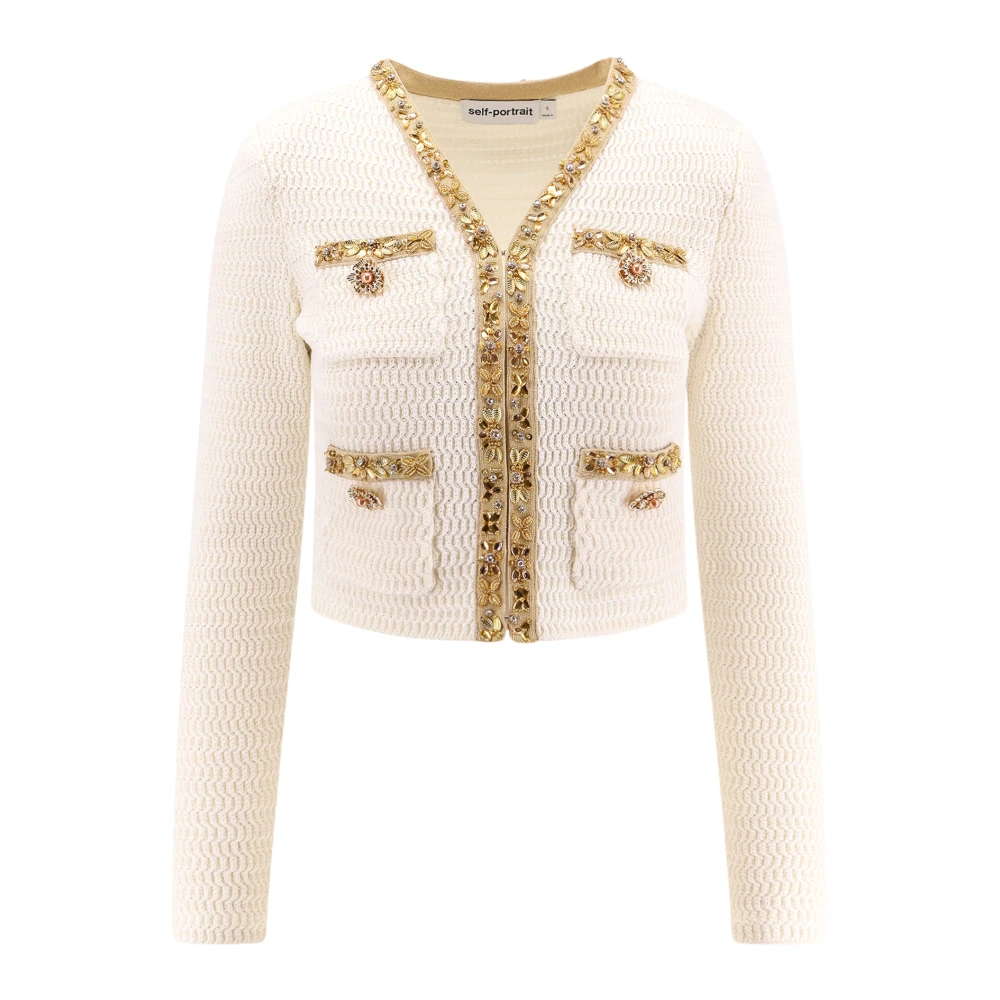 Knitwear > Cardigans - - Self Portrait - Modalova